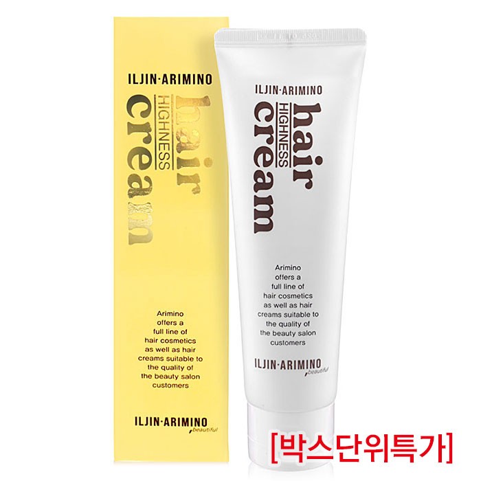 [일진] 아리미노 하이네스 크림 120ml (박스단위 특가)